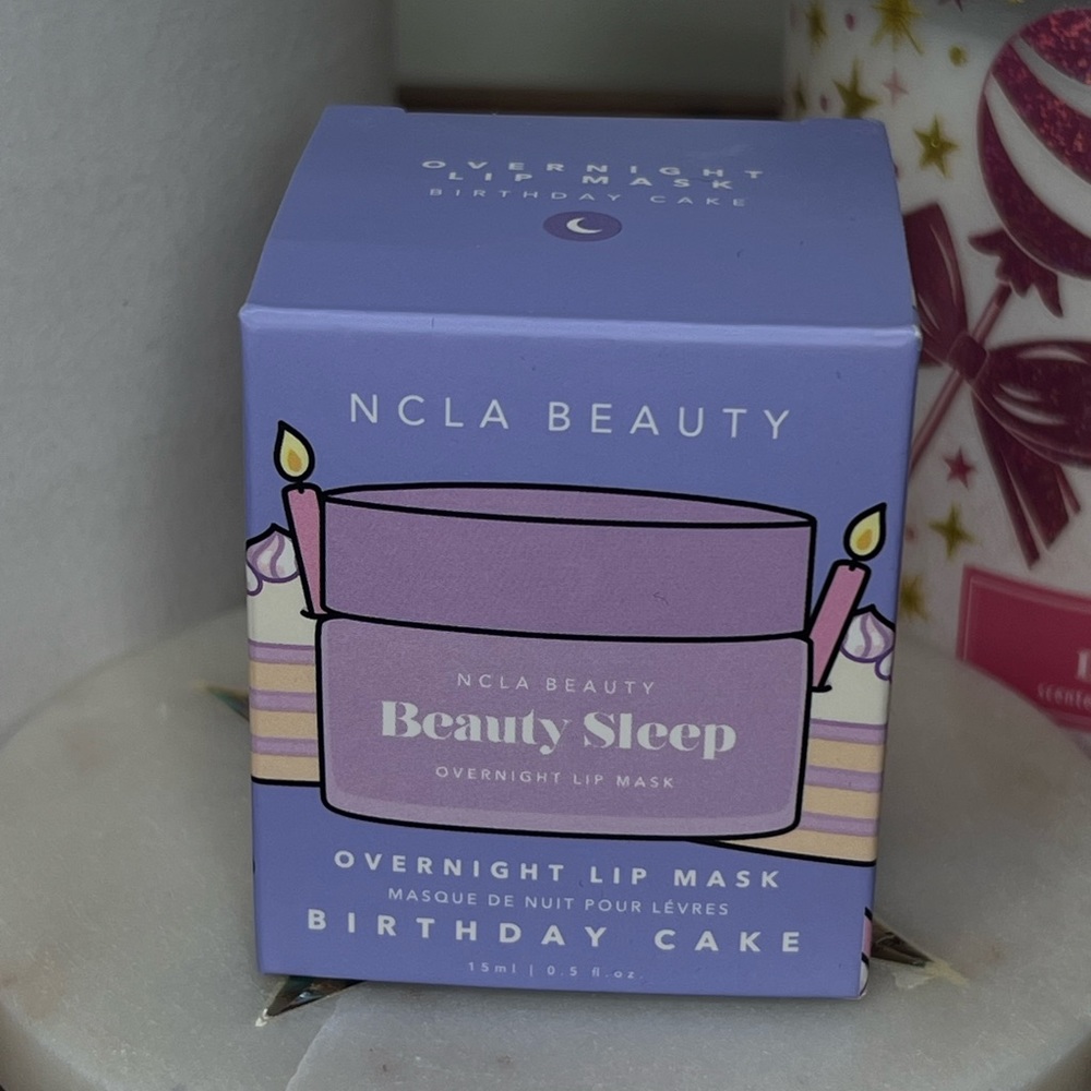 🆕 Beauty Sleep Overnight Lip Mask - BIRTHDAY CAKE 15 ml